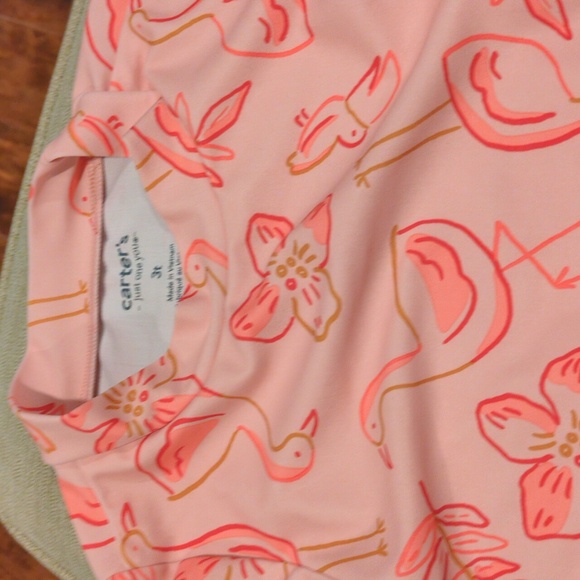 Carter's Rash Guard Set - Picture 2 of 3